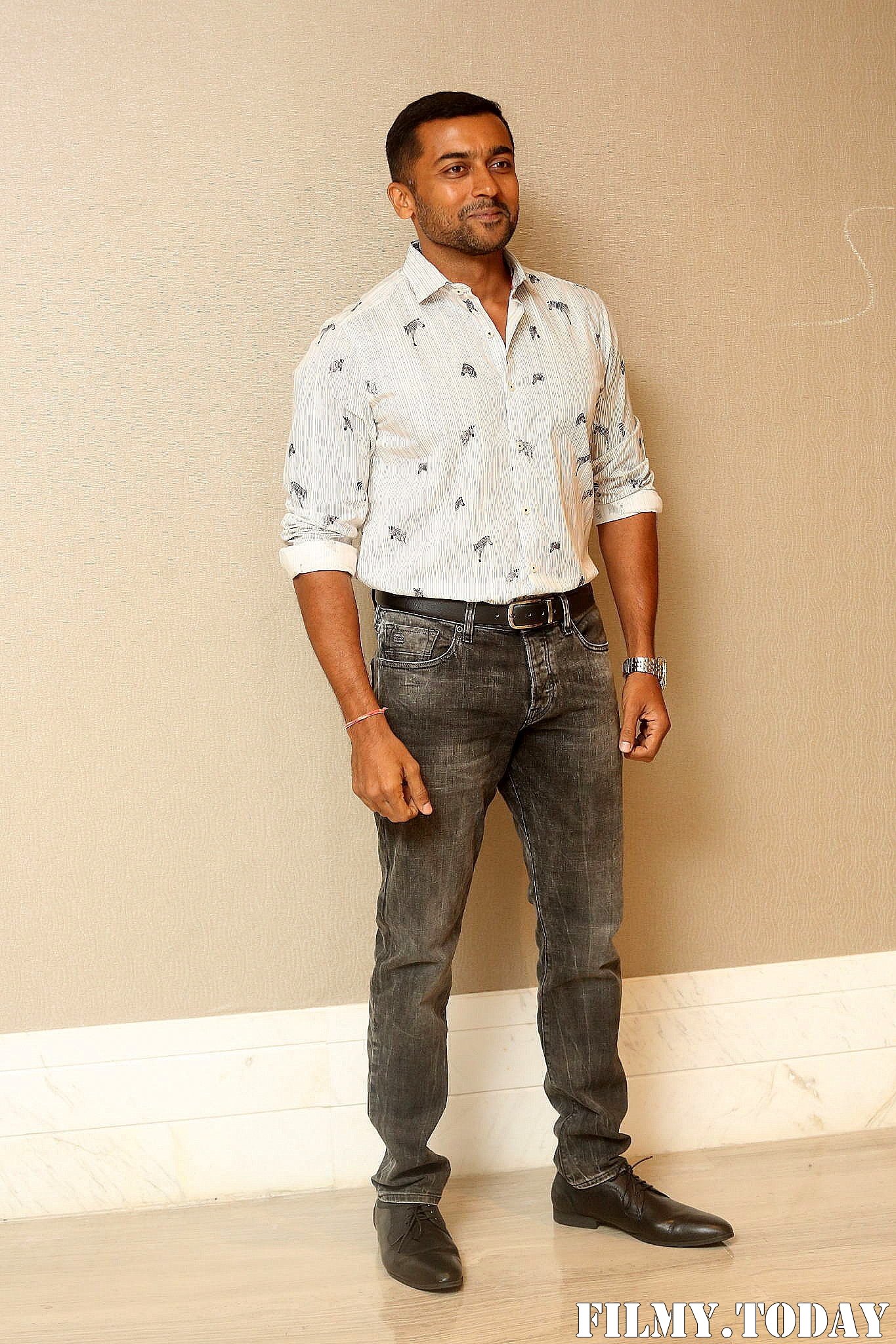 Surya Interview For Bandobast Photos | Picture 1681561