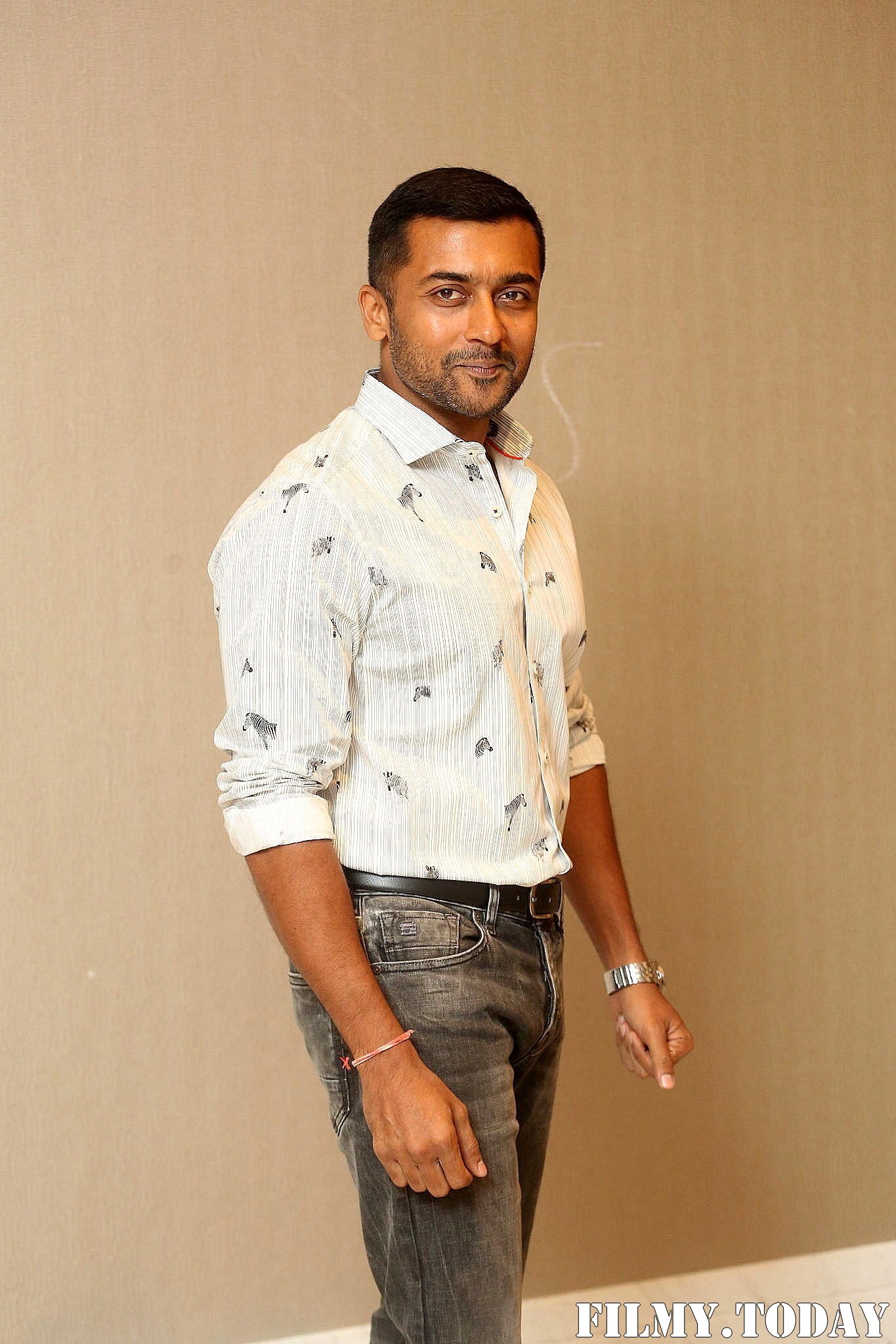 Surya Interview For Bandobast Photos | Picture 1681543