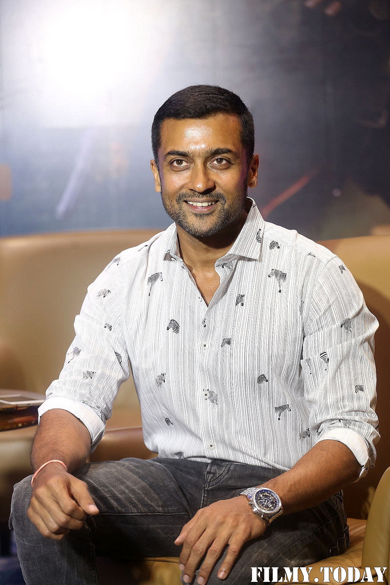 Surya Interview For Bandobast Photos | Picture 1681524