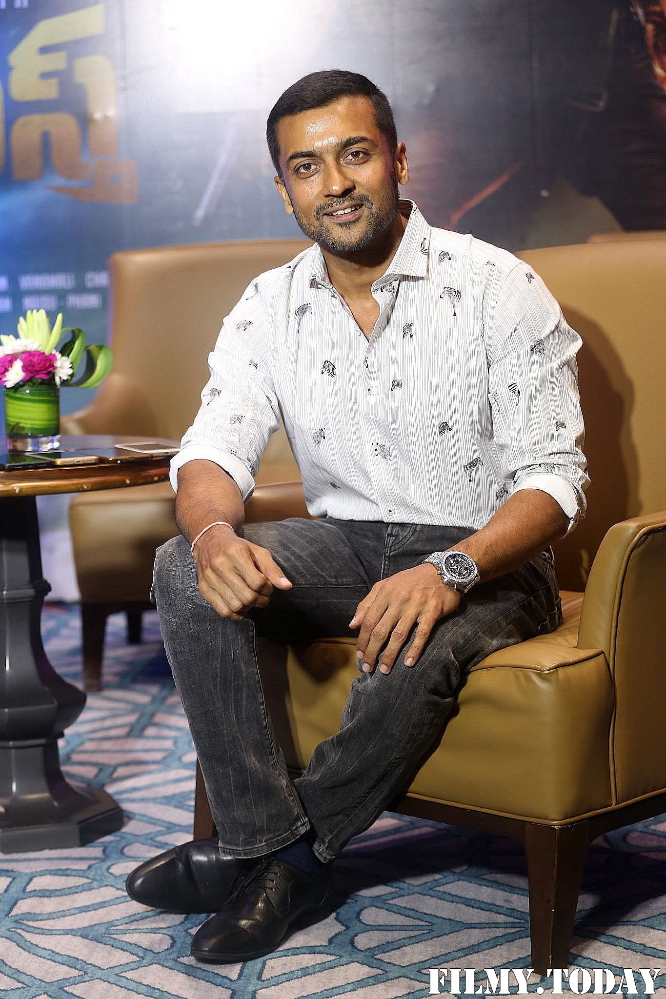 Surya Interview For Bandobast Photos | Picture 1681525