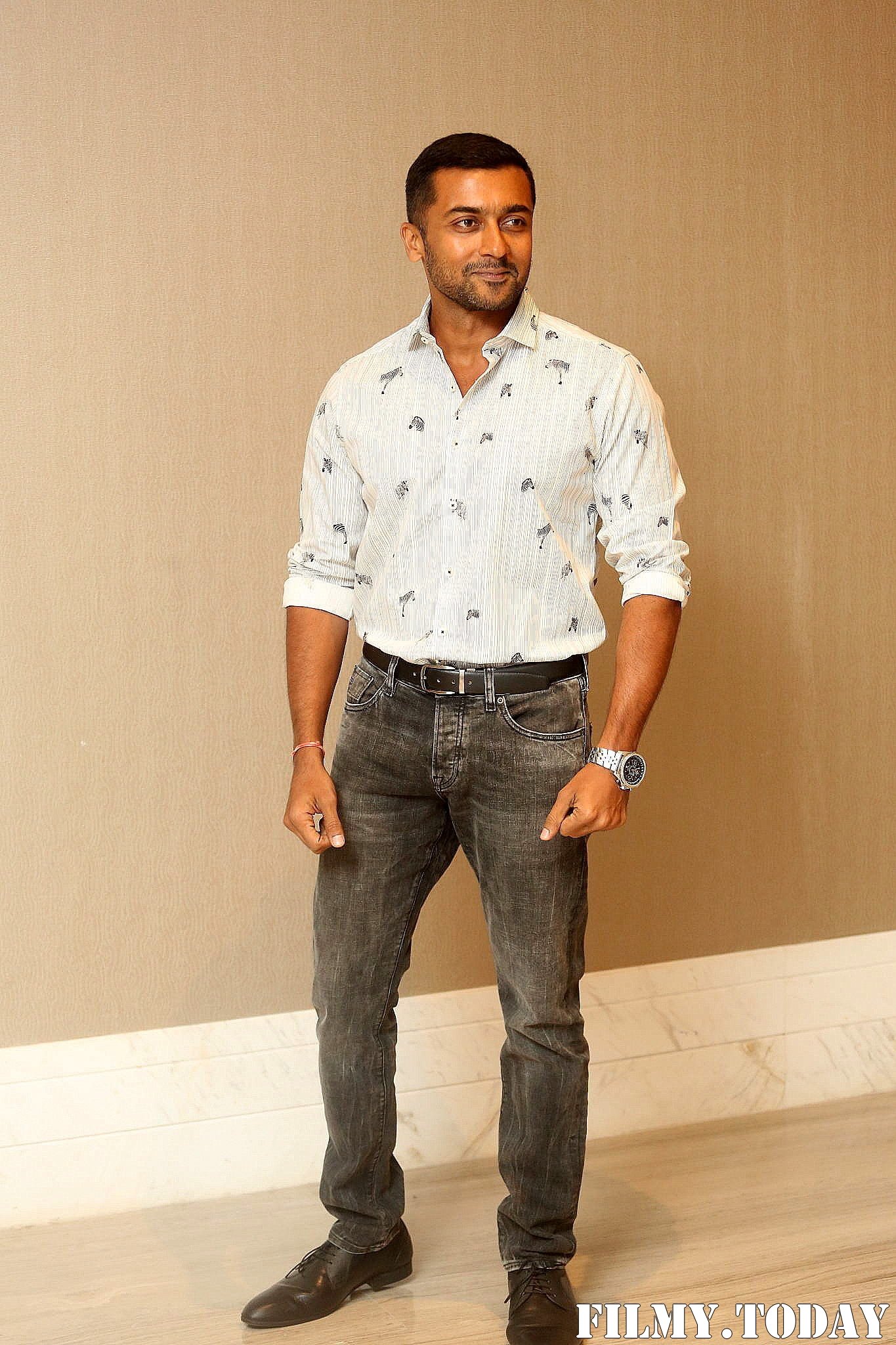 Surya Interview For Bandobast Photos | Picture 1681549