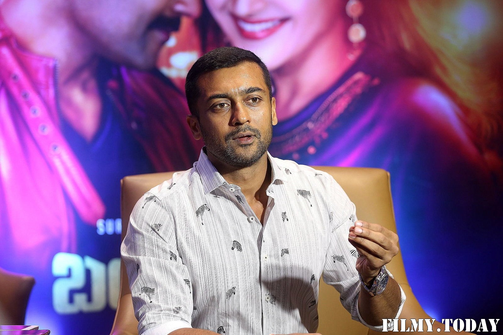 Surya Interview For Bandobast Photos | Picture 1681530