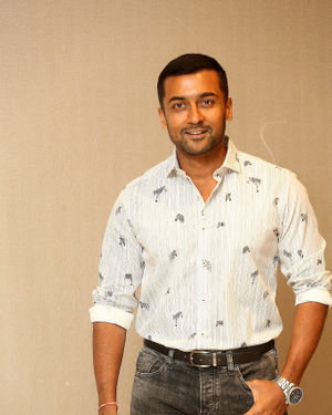 Surya Interview For Bandobast Photos | Picture 1681551