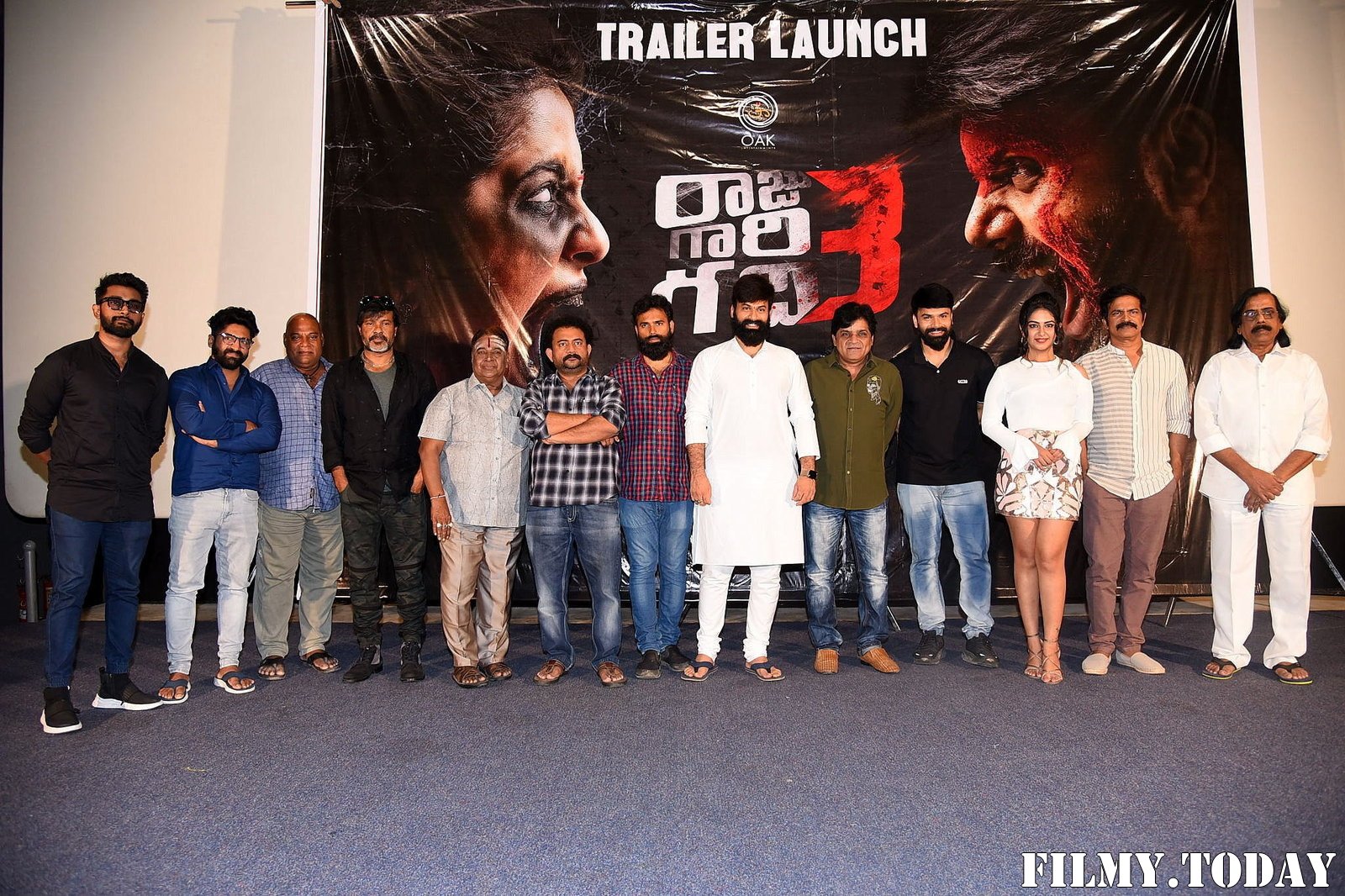 Raju Gari Gadhi 3 Movie Trailer Launch Photos | Picture 1682003