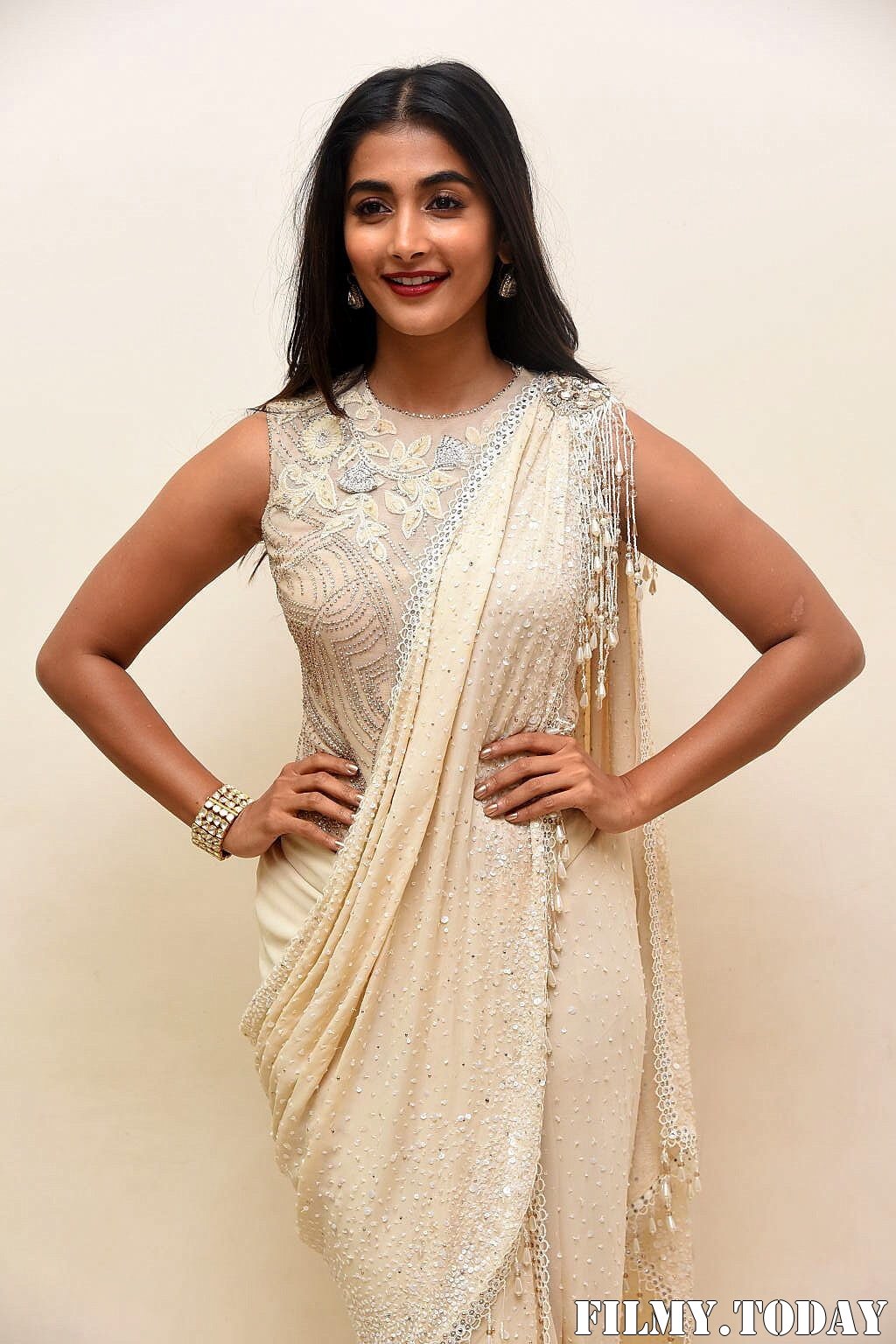 Pooja Hegde - Valmiki Movie Pre Release Event Photos | Picture 1682234