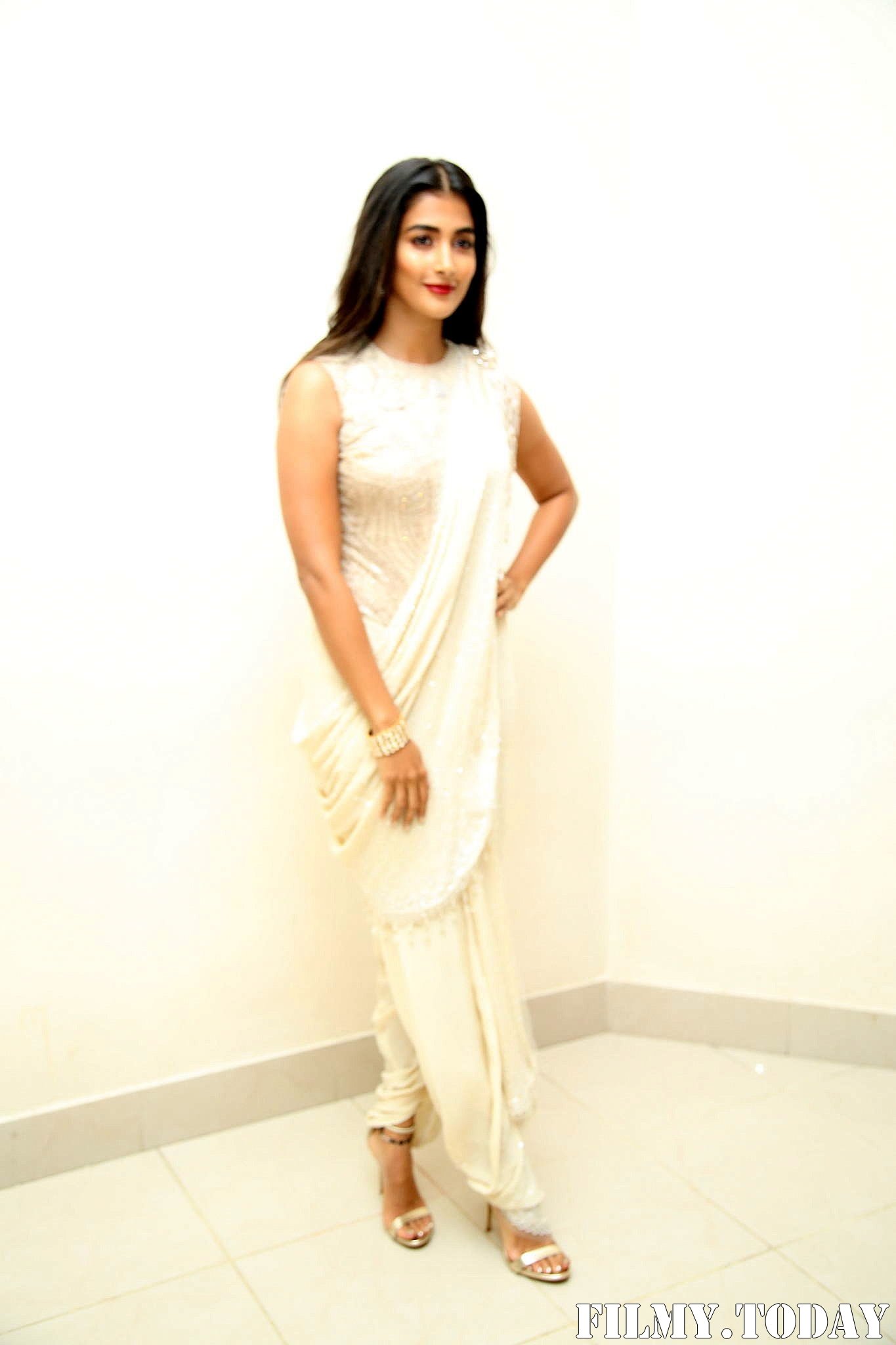 Pooja Hegde - Valmiki Movie Pre Release Event Photos | Picture 1682036