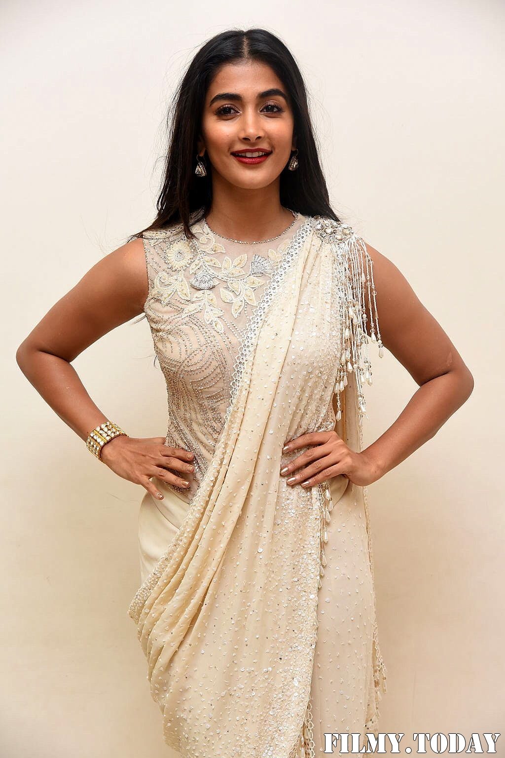 Pooja Hegde - Valmiki Movie Pre Release Event Photos | Picture 1682233
