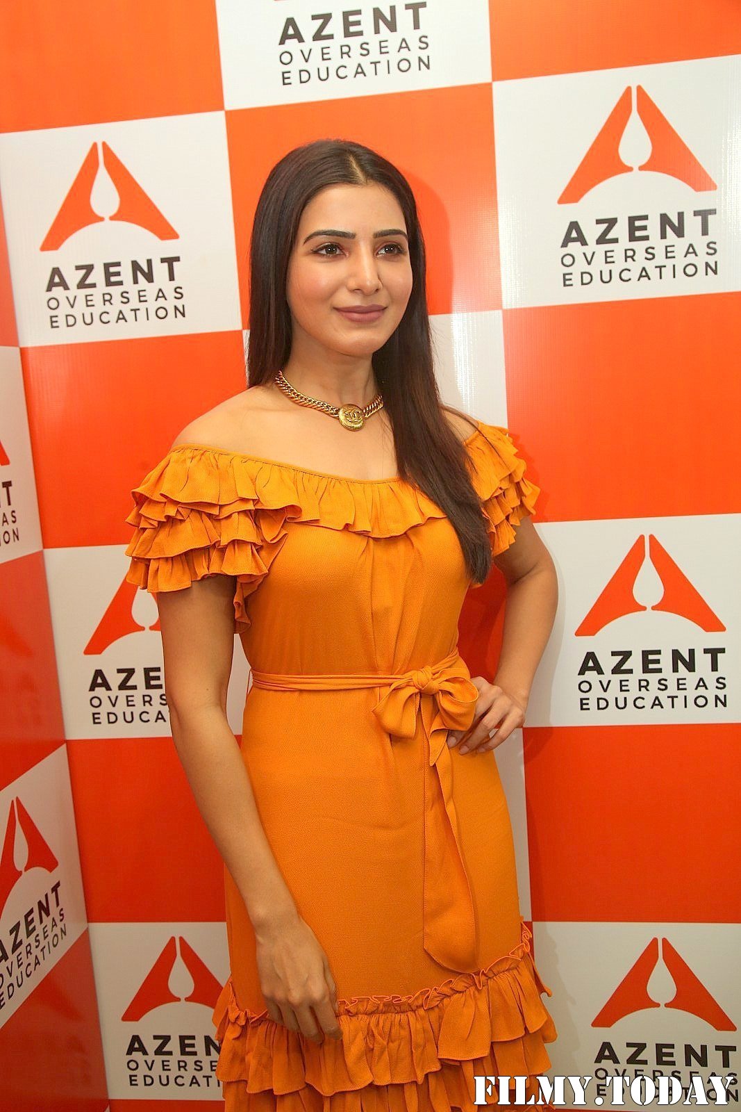 Samantha Ruth Prabhu - AZENT Overseas Education Hyderbad Center Launch Photos | Picture 1682667