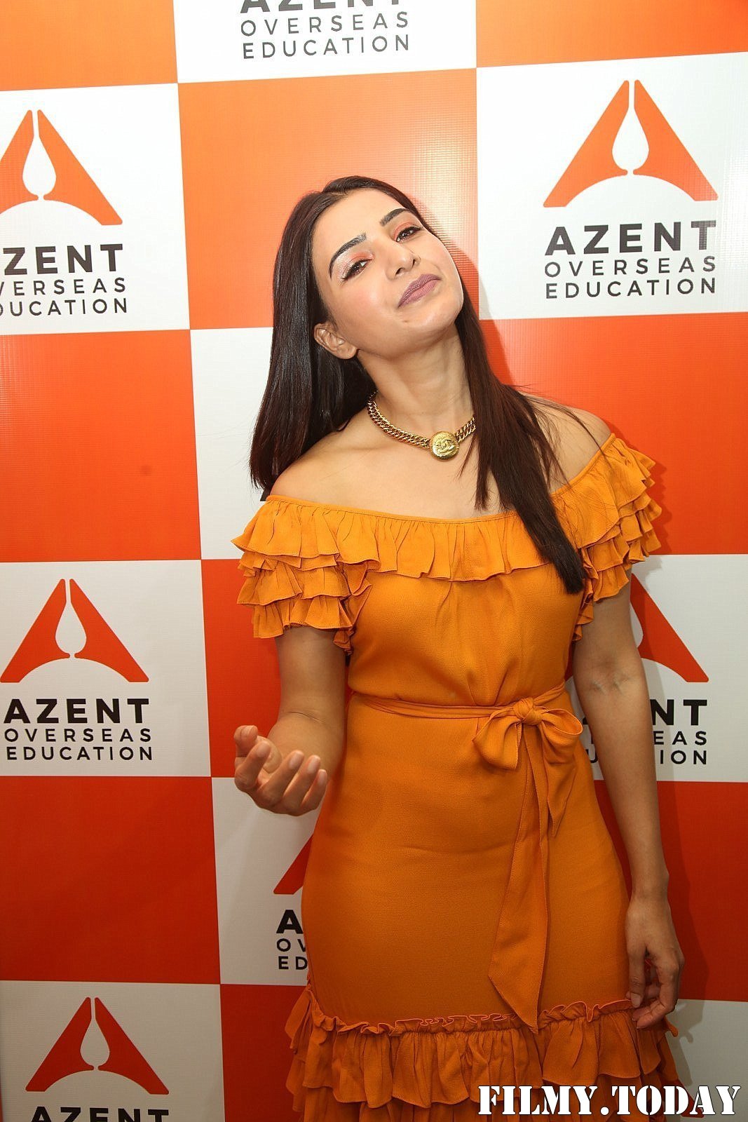 Samantha Ruth Prabhu - AZENT Overseas Education Hyderbad Center Launch Photos | Picture 1682665