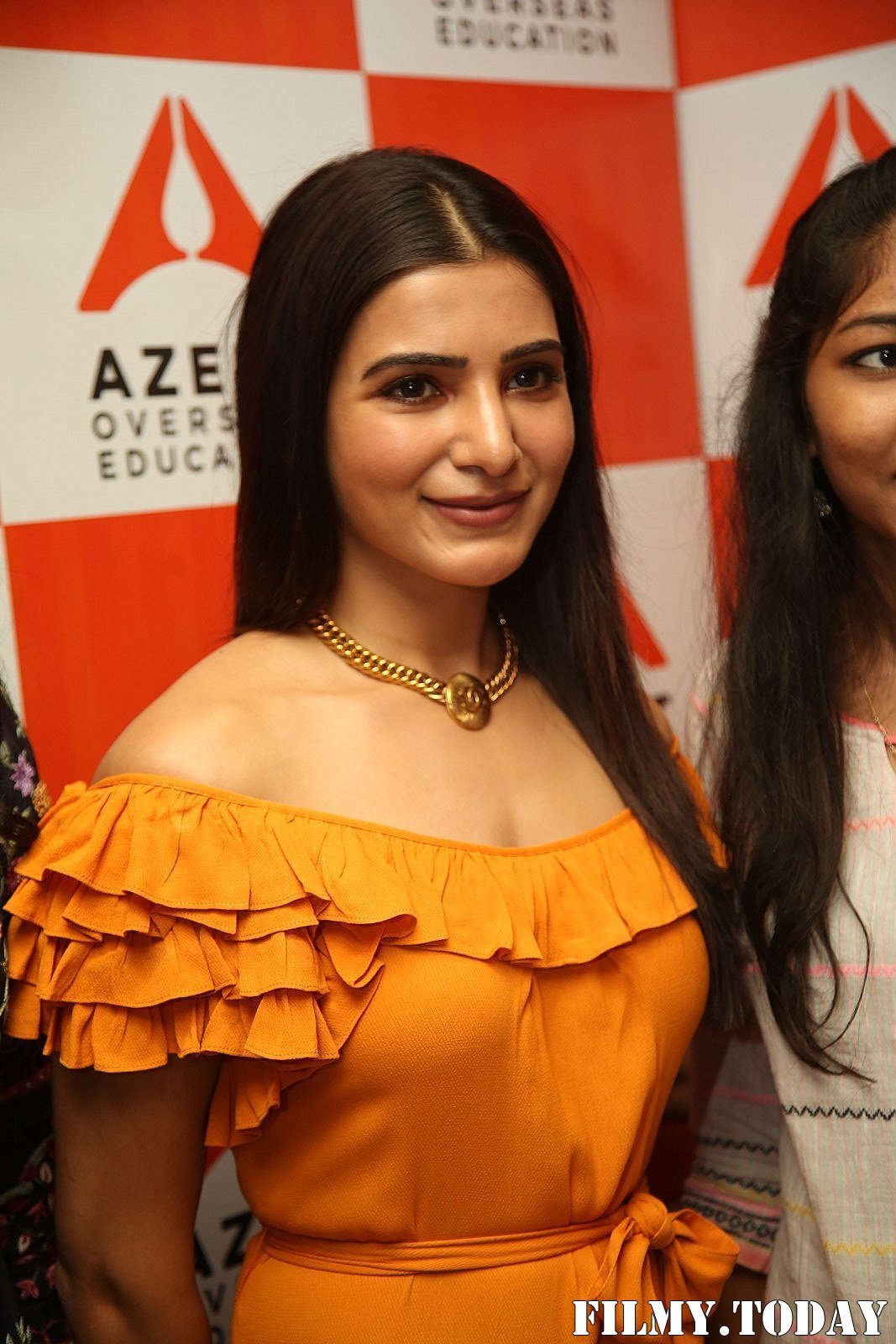 Samantha Ruth Prabhu - AZENT Overseas Education Hyderbad Center Launch Photos | Picture 1682672