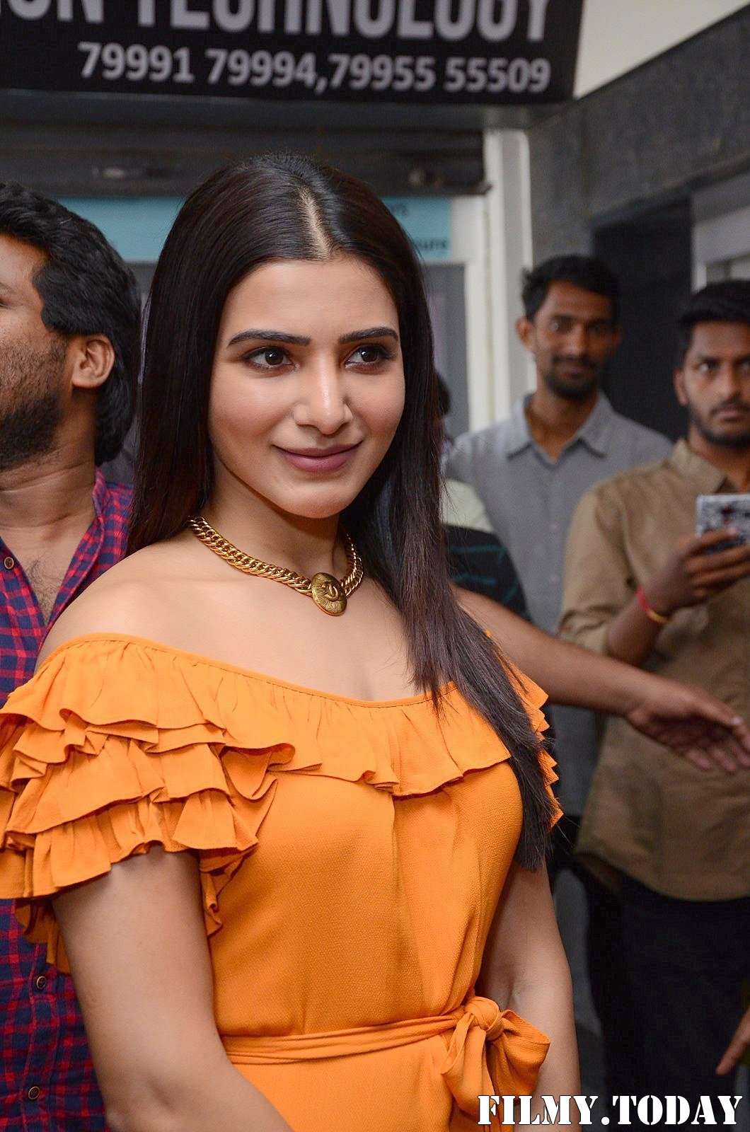 Samantha Ruth Prabhu - AZENT Overseas Education Hyderbad Center Launch Photos | Picture 1682674