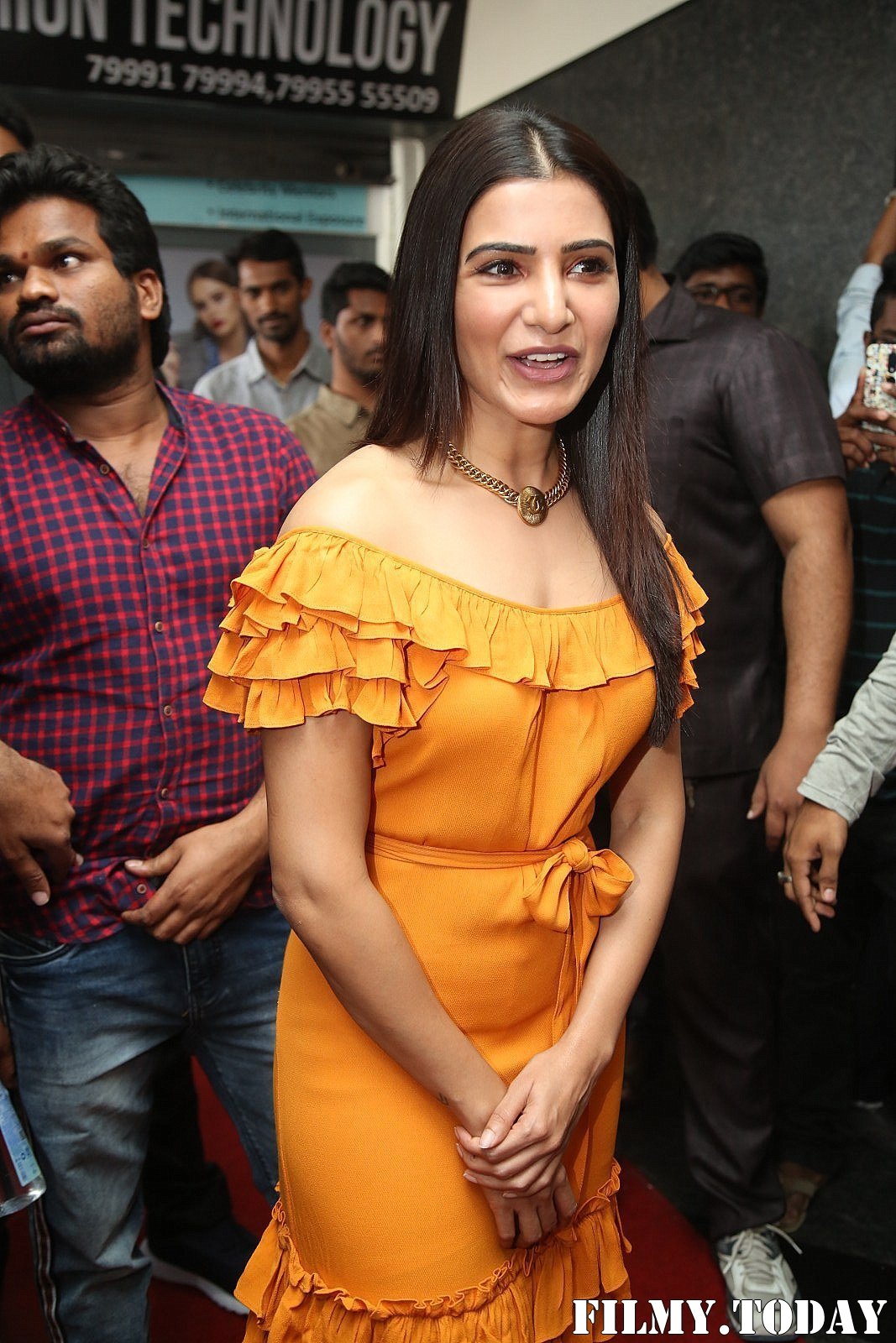 Samantha Ruth Prabhu - AZENT Overseas Education Hyderbad Center Launch Photos | Picture 1682661