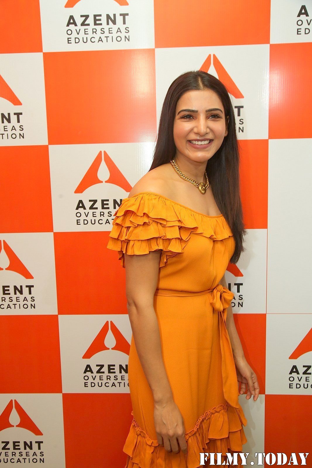 Samantha Ruth Prabhu - AZENT Overseas Education Hyderbad Center Launch Photos | Picture 1682669