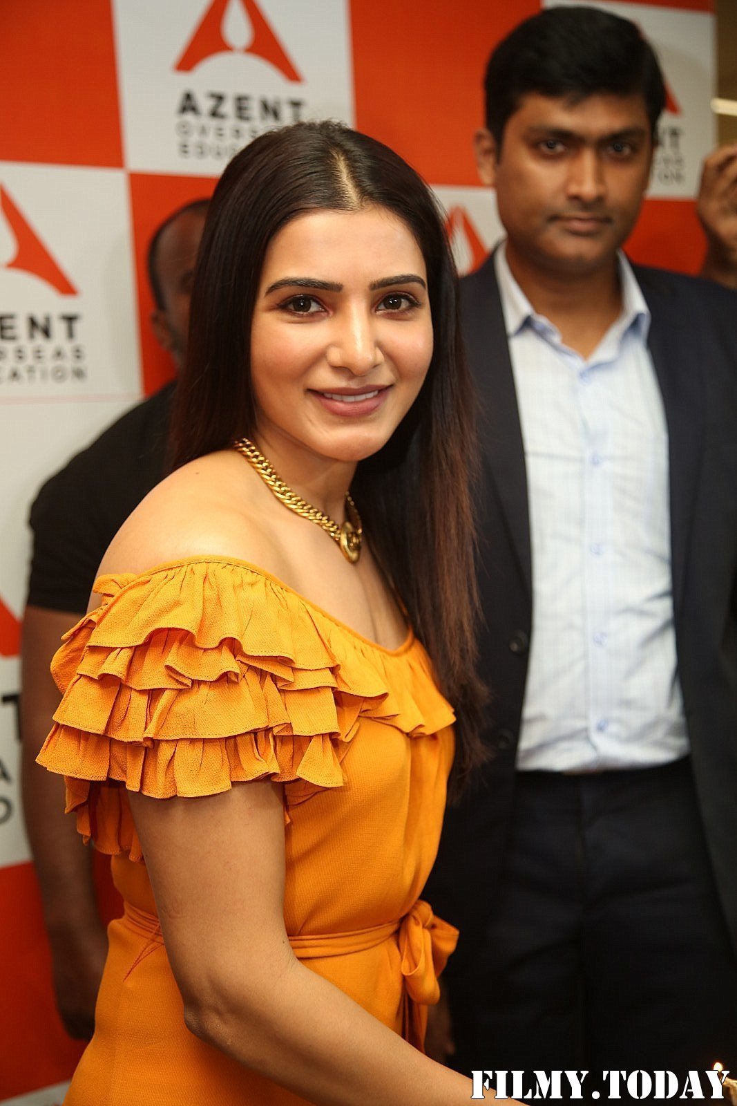 Samantha Ruth Prabhu - AZENT Overseas Education Hyderbad Center Launch Photos | Picture 1682671