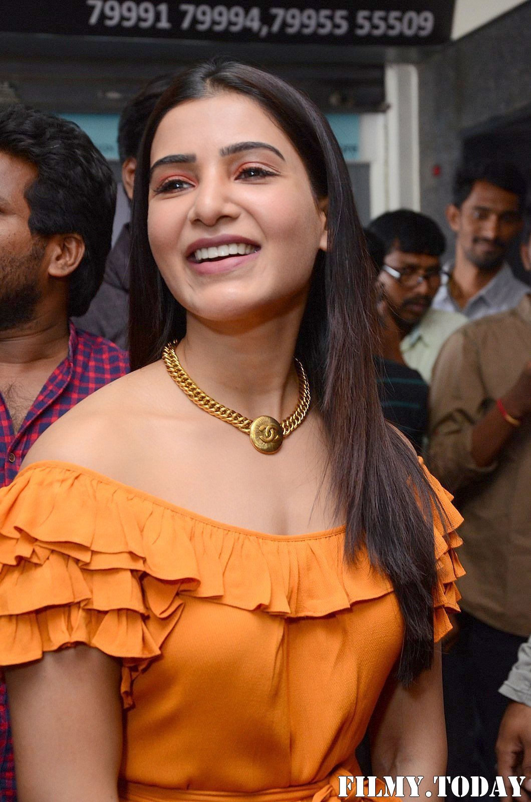 Samantha Ruth Prabhu - AZENT Overseas Education Hyderbad Center Launch Photos | Picture 1682675