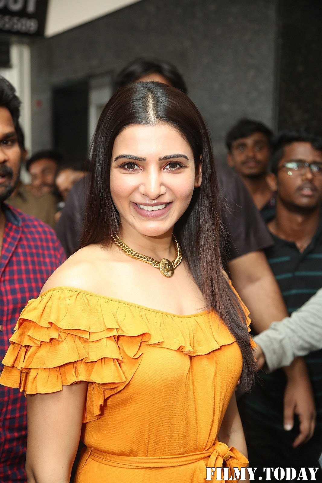 Samantha Ruth Prabhu - AZENT Overseas Education Hyderbad Center Launch Photos | Picture 1682660