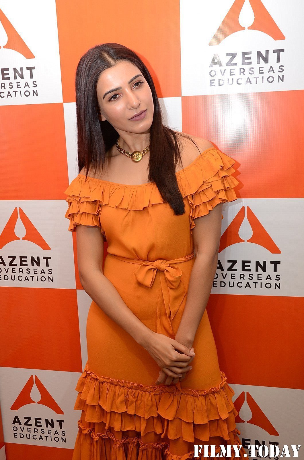 Samantha Ruth Prabhu - AZENT Overseas Education Hyderbad Center Launch Photos | Picture 1682680