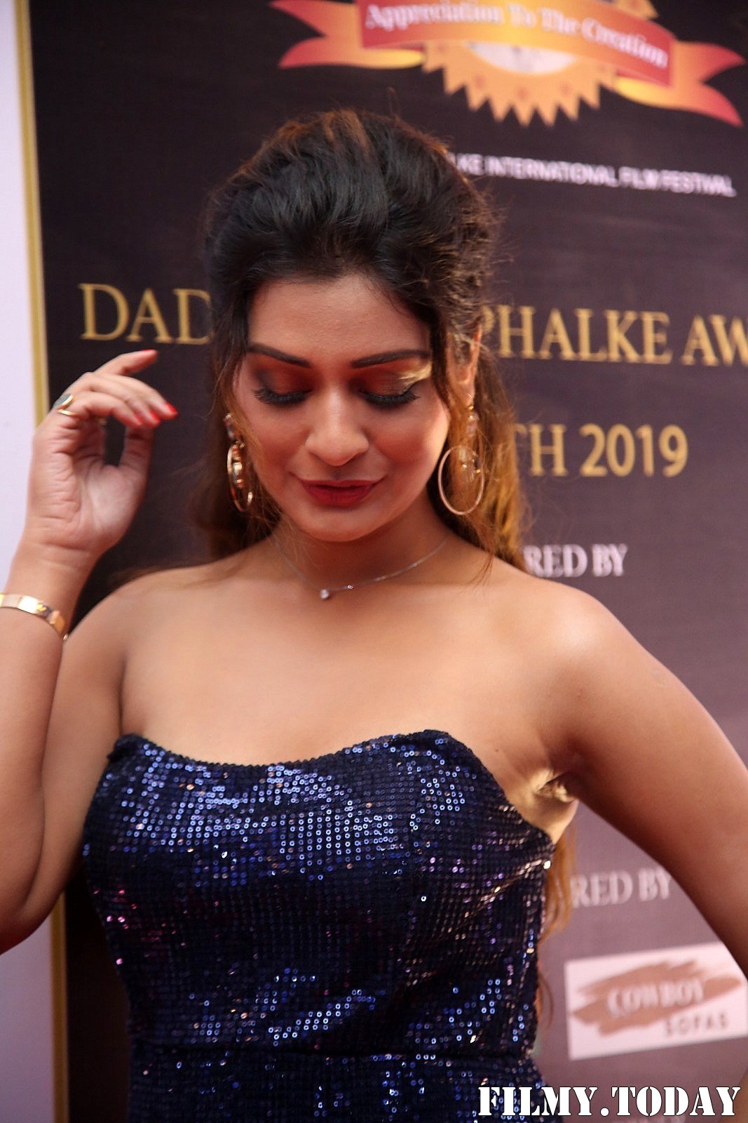 Payal Rajput - Dada Saheb Phalke Awards South 2019 Red Carpet Photos | Picture 1684626