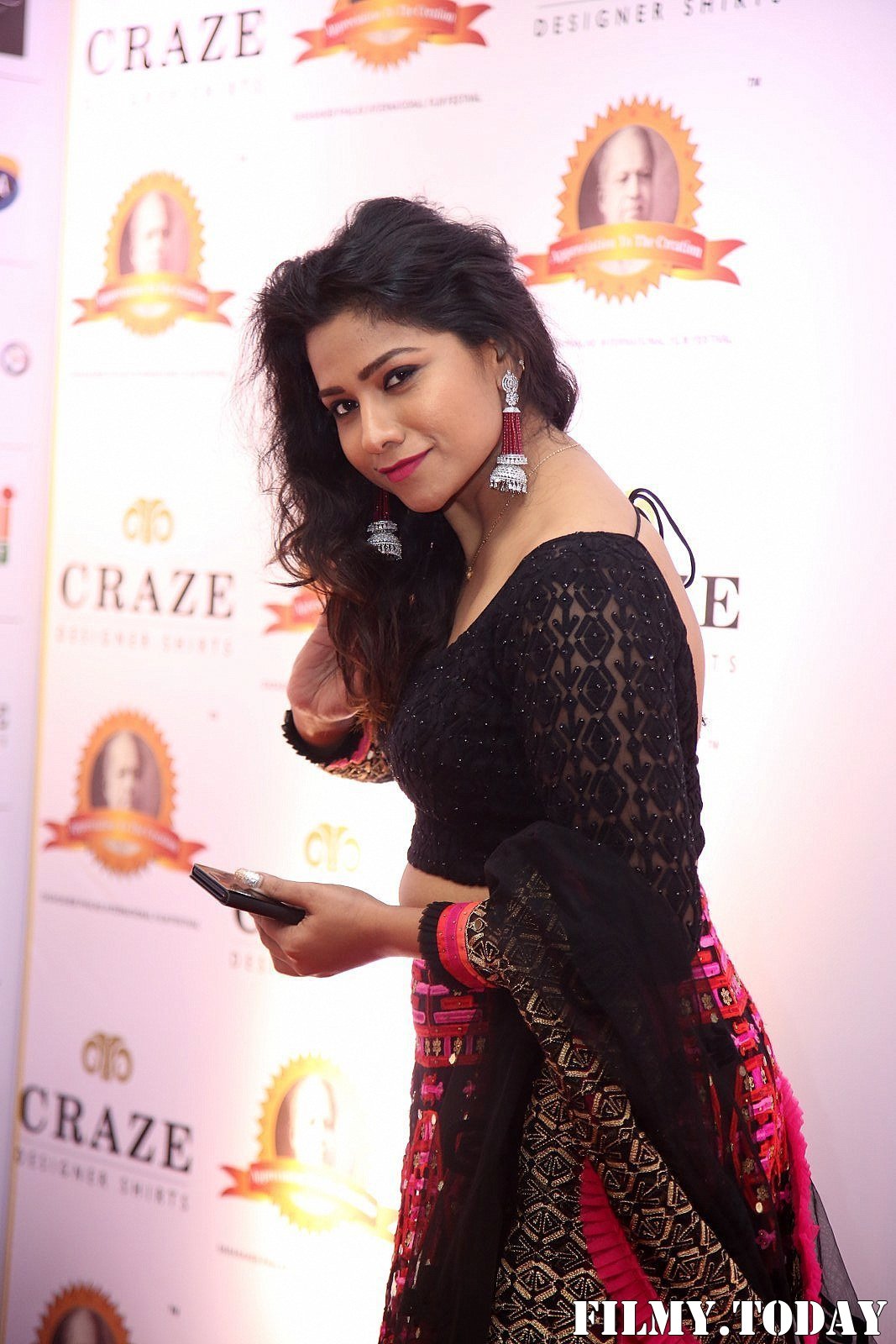 Jyothi (Actress) - Dada Saheb Phalke Awards South 2019 Red Carpet Photos | Picture 1684850