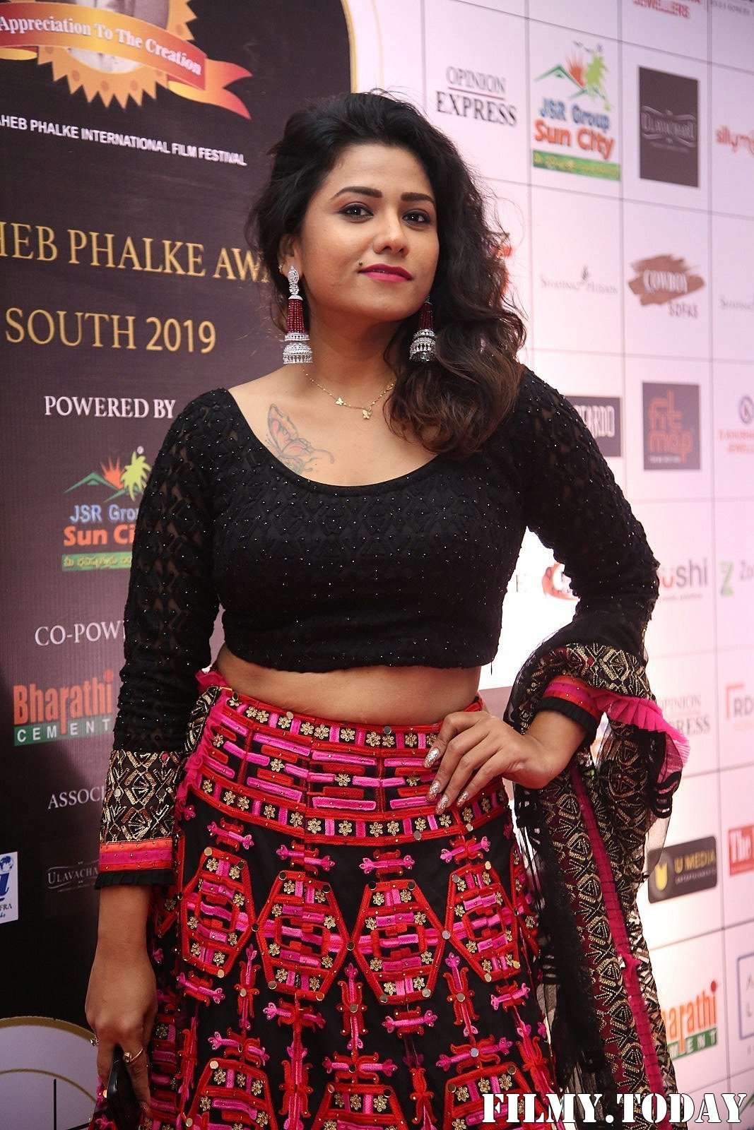 Jyothi (Actress) - Dada Saheb Phalke Awards South 2019 Red Carpet Photos | Picture 1684854