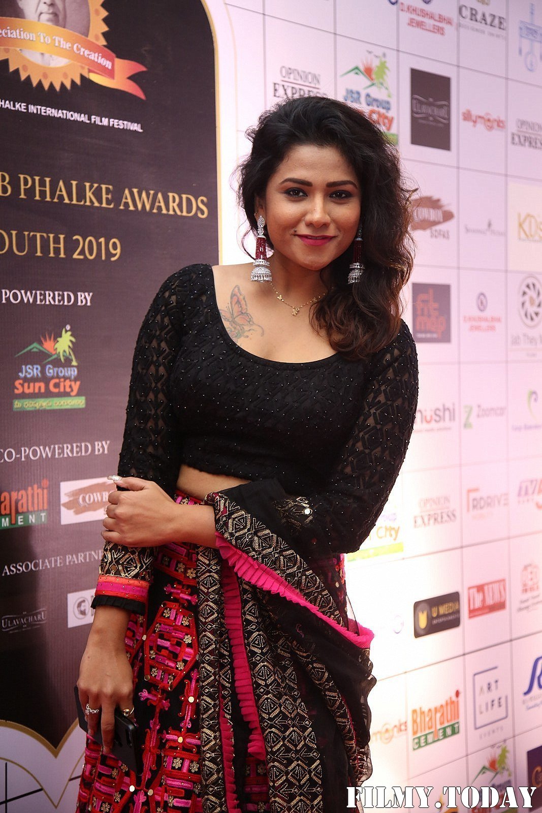 Jyothi (Actress) - Dada Saheb Phalke Awards South 2019 Red Carpet Photos | Picture 1684855