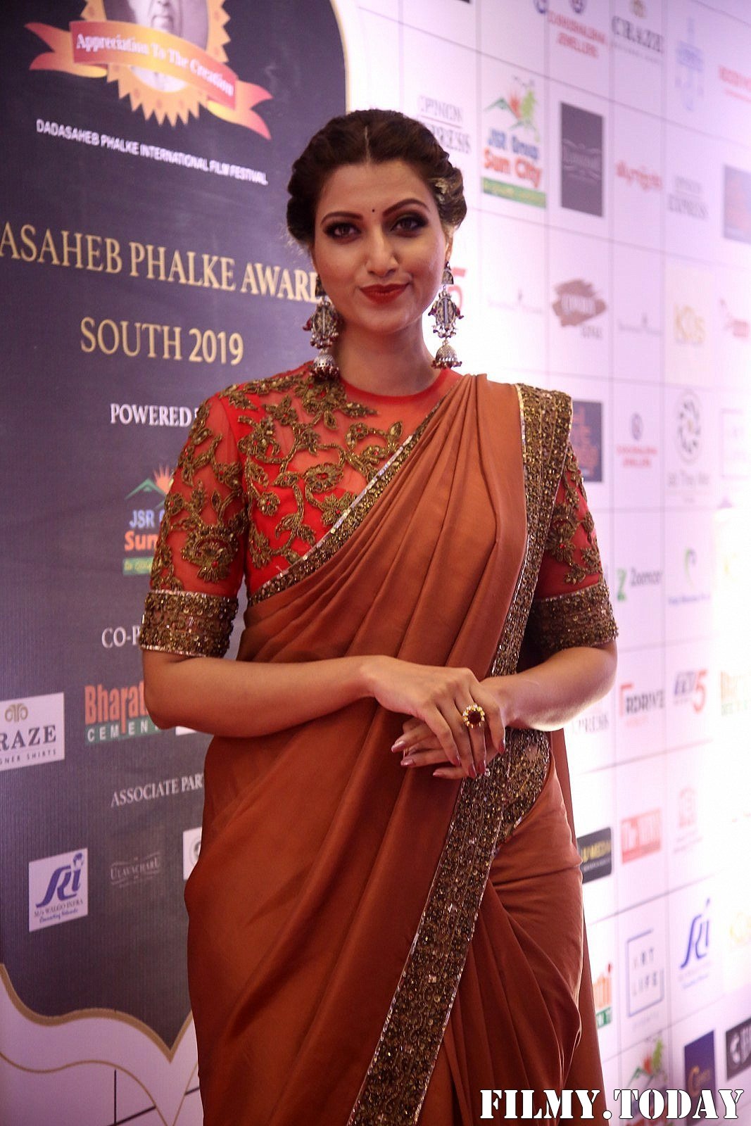Hamsa Nandini - Dada Saheb Phalke Awards South 2019 Red Carpet Photos | Picture 1684803