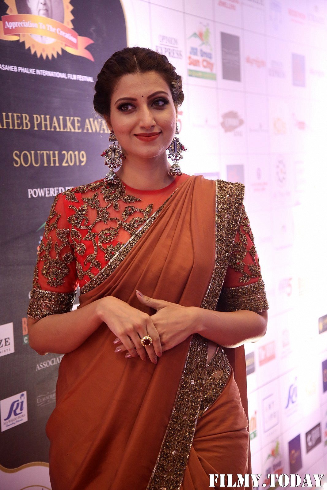 Hamsa Nandini - Dada Saheb Phalke Awards South 2019 Red Carpet Photos | Picture 1684798