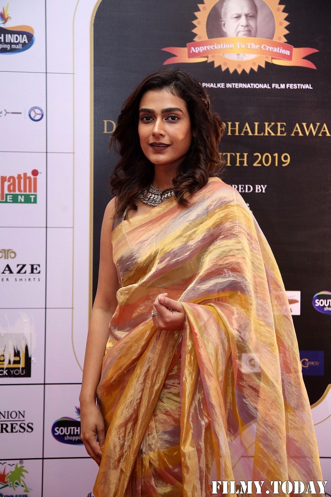 Aakanksha Singh - Dada Saheb Phalke Awards South 2019 Red Carpet Photos | Picture 1684683