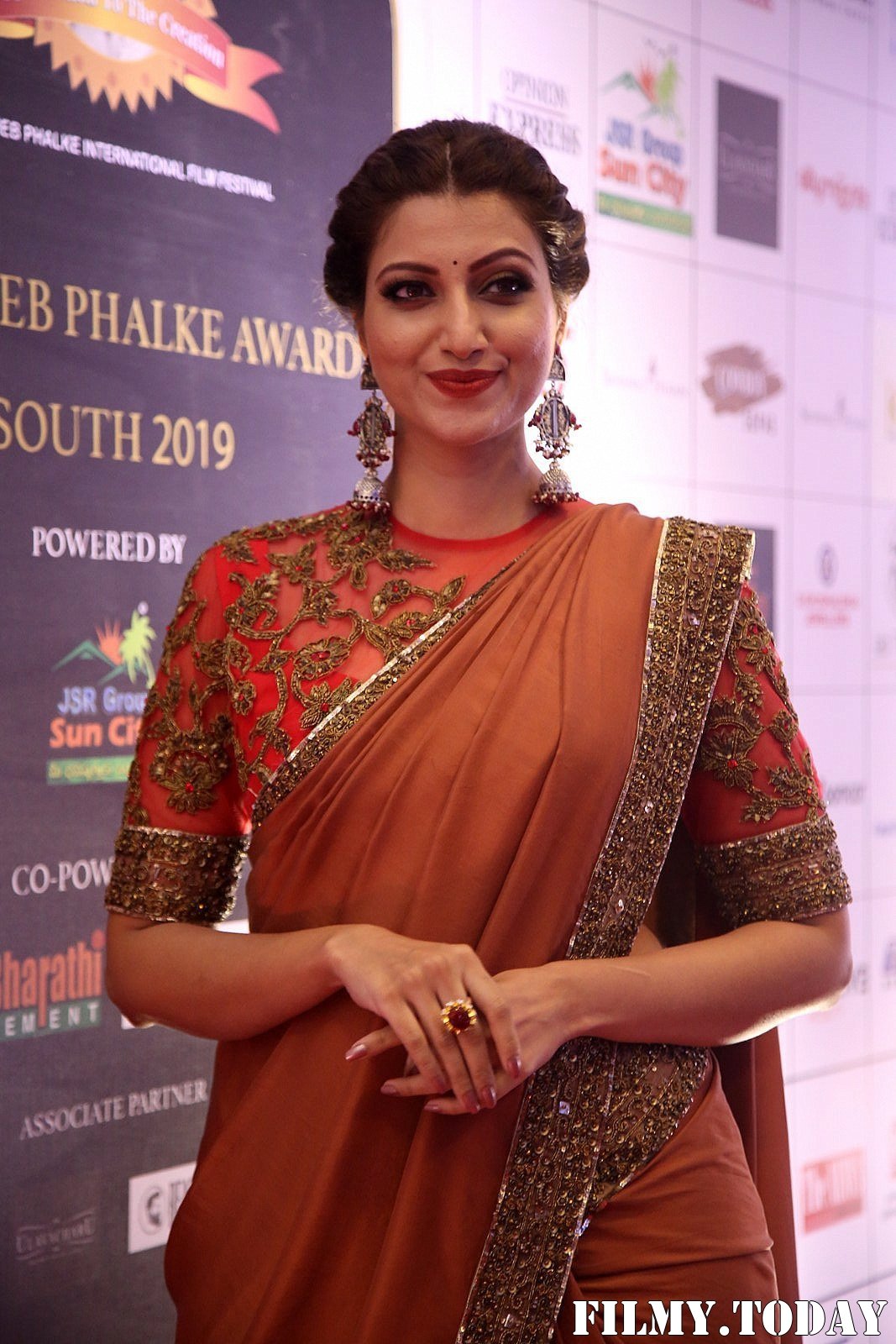 Hamsa Nandini - Dada Saheb Phalke Awards South 2019 Red Carpet Photos | Picture 1684806