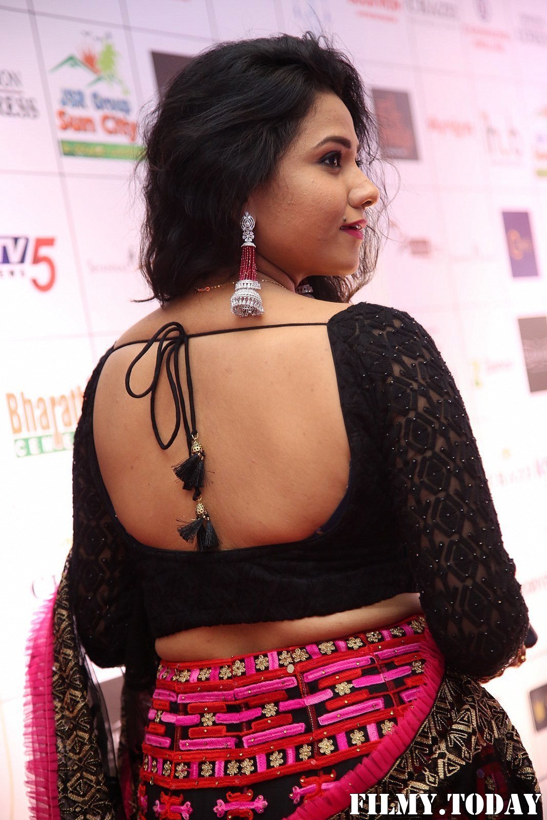 Jyothi (Actress) - Dada Saheb Phalke Awards South 2019 Red Carpet Photos | Picture 1684861