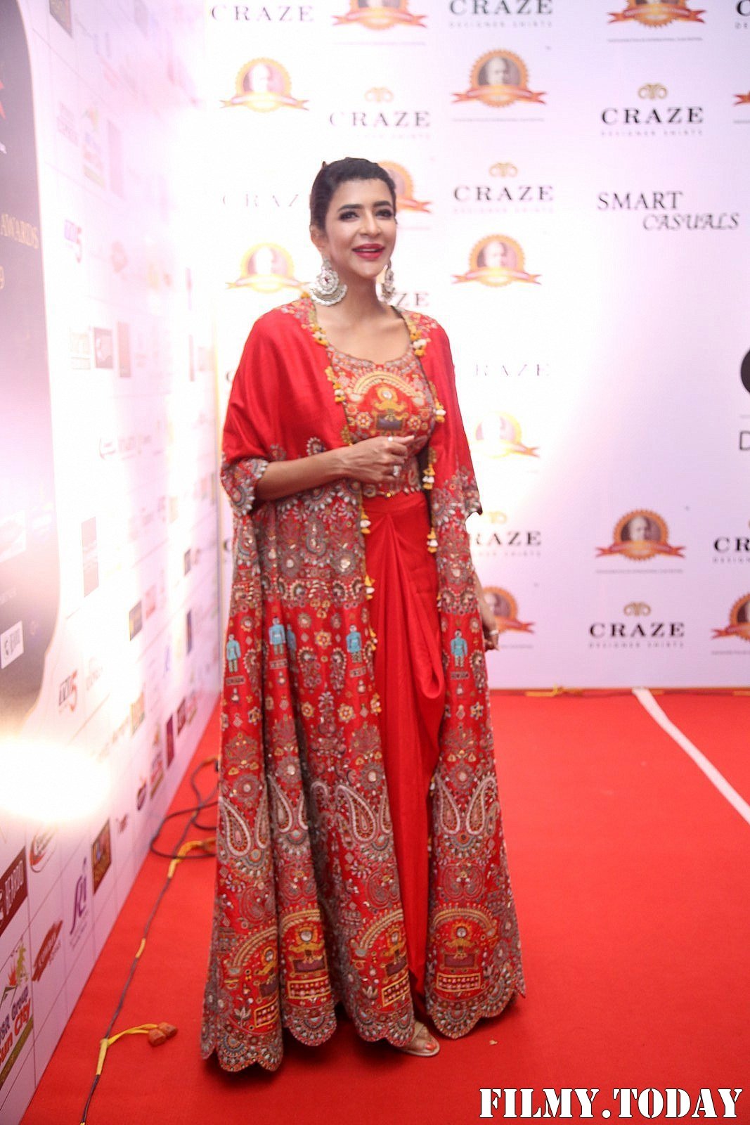 Lakshmi Manchu - Dada Saheb Phalke Awards South 2019 Red Carpet Photos | Picture 1684912