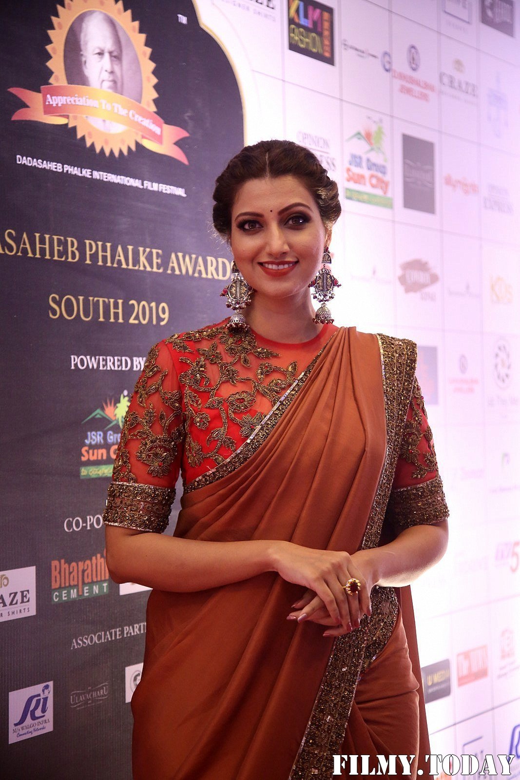 Hamsa Nandini - Dada Saheb Phalke Awards South 2019 Red Carpet Photos | Picture 1684801