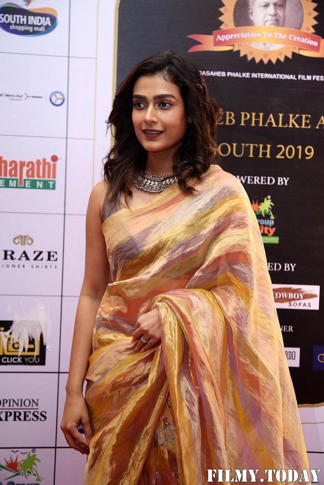 Aakanksha Singh - Dada Saheb Phalke Awards South 2019 Red Carpet Photos | Picture 1684686