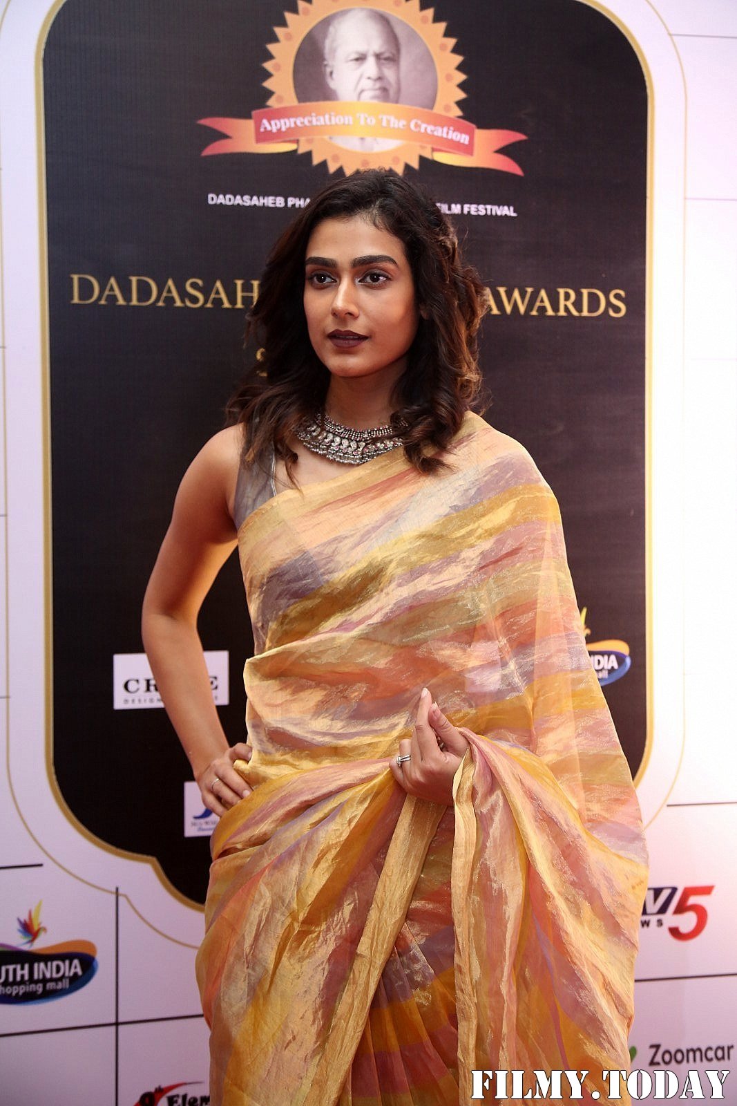 Aakanksha Singh - Dada Saheb Phalke Awards South 2019 Red Carpet Photos | Picture 1684688