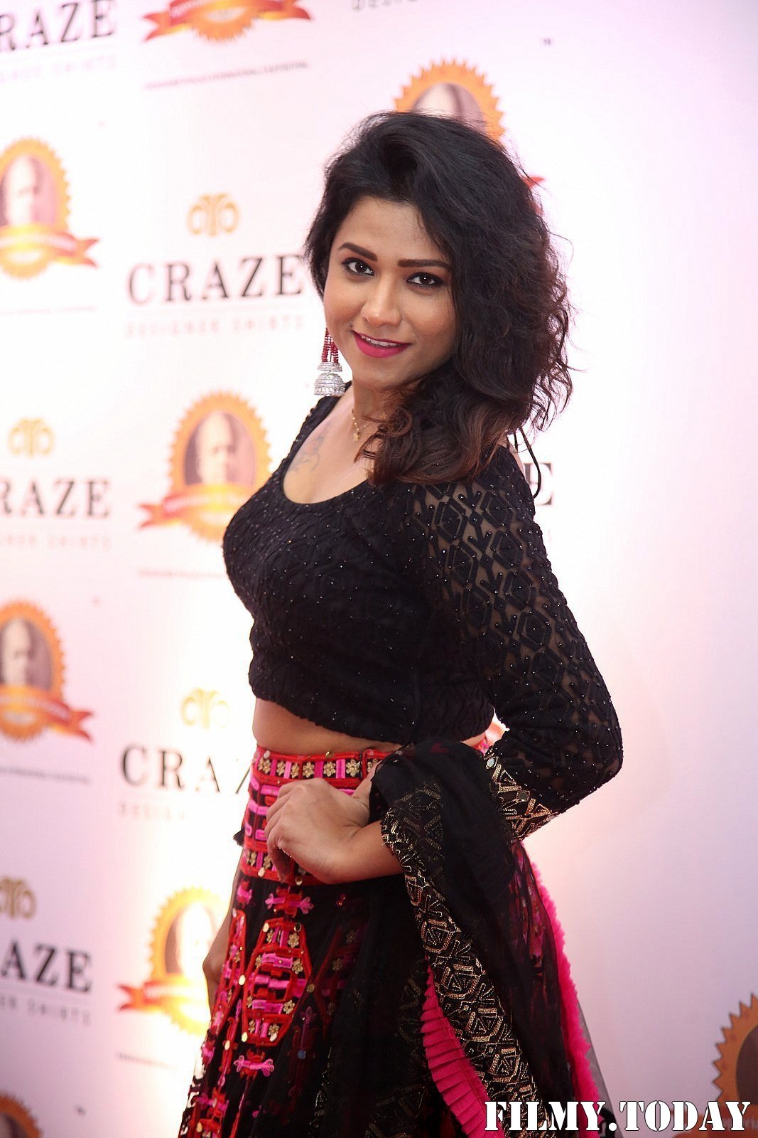Jyothi (Actress) - Dada Saheb Phalke Awards South 2019 Red Carpet Photos | Picture 1684846
