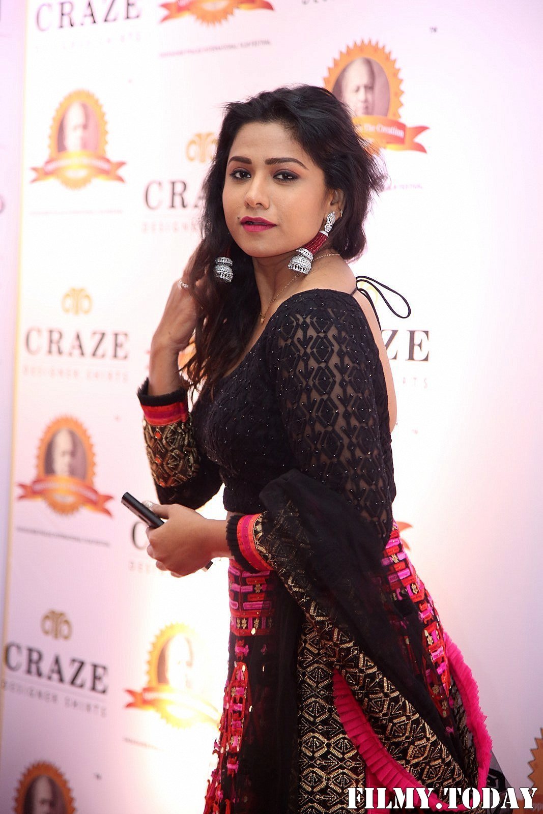 Jyothi (Actress) - Dada Saheb Phalke Awards South 2019 Red Carpet Photos | Picture 1684851