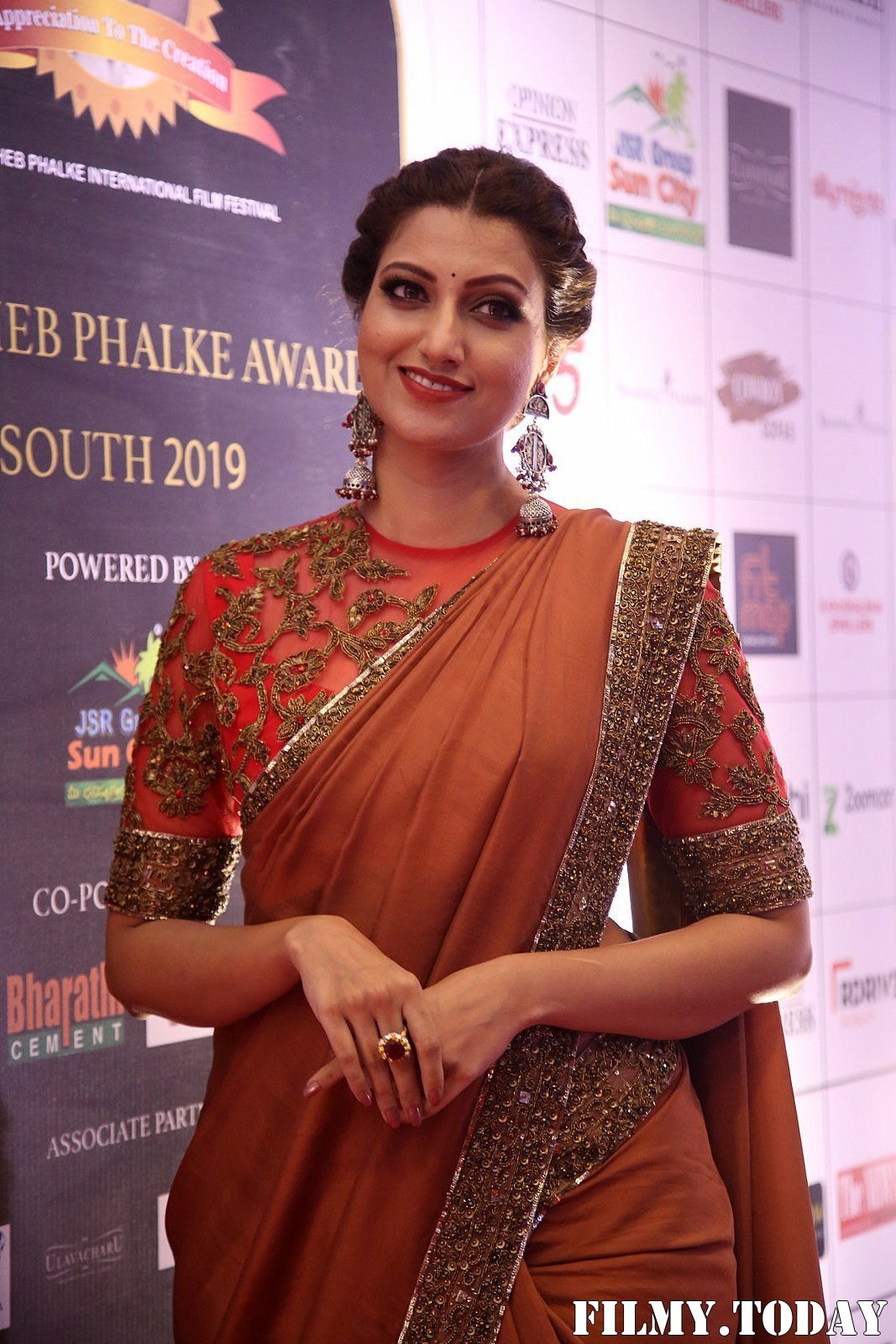 Hamsa Nandini - Dada Saheb Phalke Awards South 2019 Red Carpet Photos | Picture 1684804