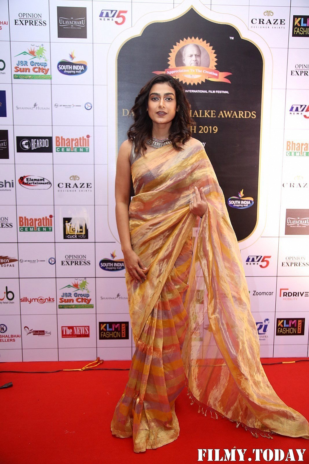 Aakanksha Singh - Dada Saheb Phalke Awards South 2019 Red Carpet Photos | Picture 1684681