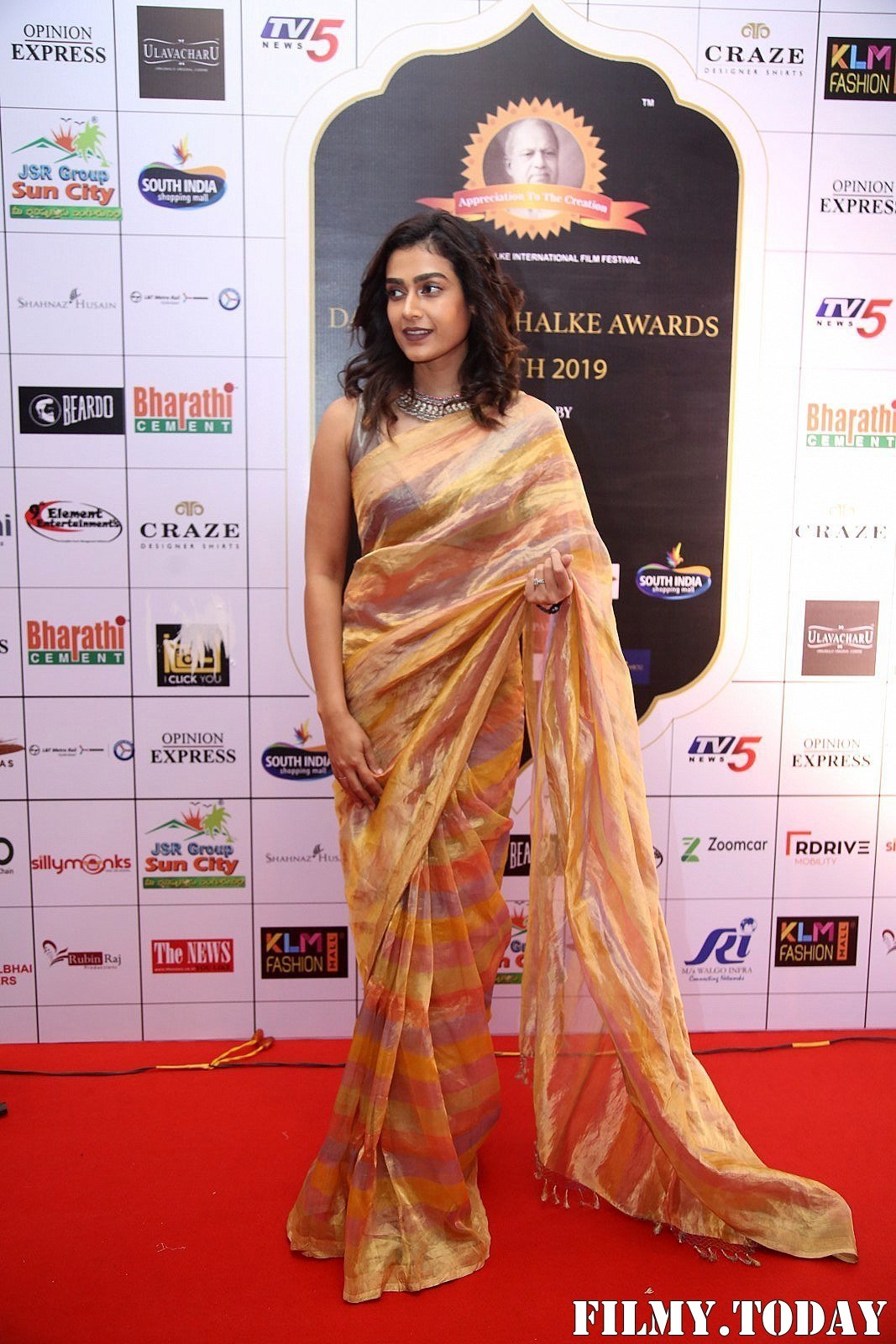 Aakanksha Singh - Dada Saheb Phalke Awards South 2019 Red Carpet Photos | Picture 1684682