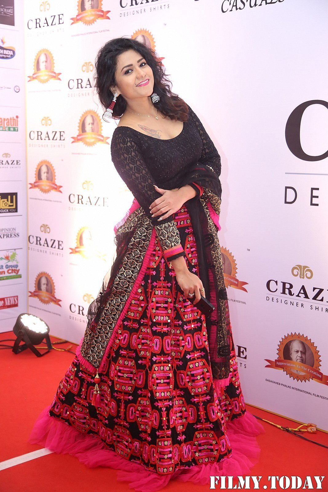 Jyothi (Actress) - Dada Saheb Phalke Awards South 2019 Red Carpet Photos | Picture 1684847