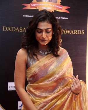 Aakanksha Singh - Dada Saheb Phalke Awards South 2019 Red Carpet Photos | Picture 1684689
