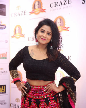 Jyothi (Actress) - Dada Saheb Phalke Awards South 2019 Red Carpet Photos | Picture 1684844