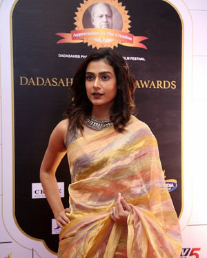 Aakanksha Singh - Dada Saheb Phalke Awards South 2019 Red Carpet Photos