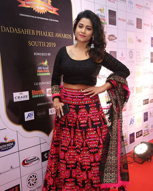 Jyothi (Actress) - Dada Saheb Phalke Awards South 2019 Red Carpet Photos | Picture 1684865