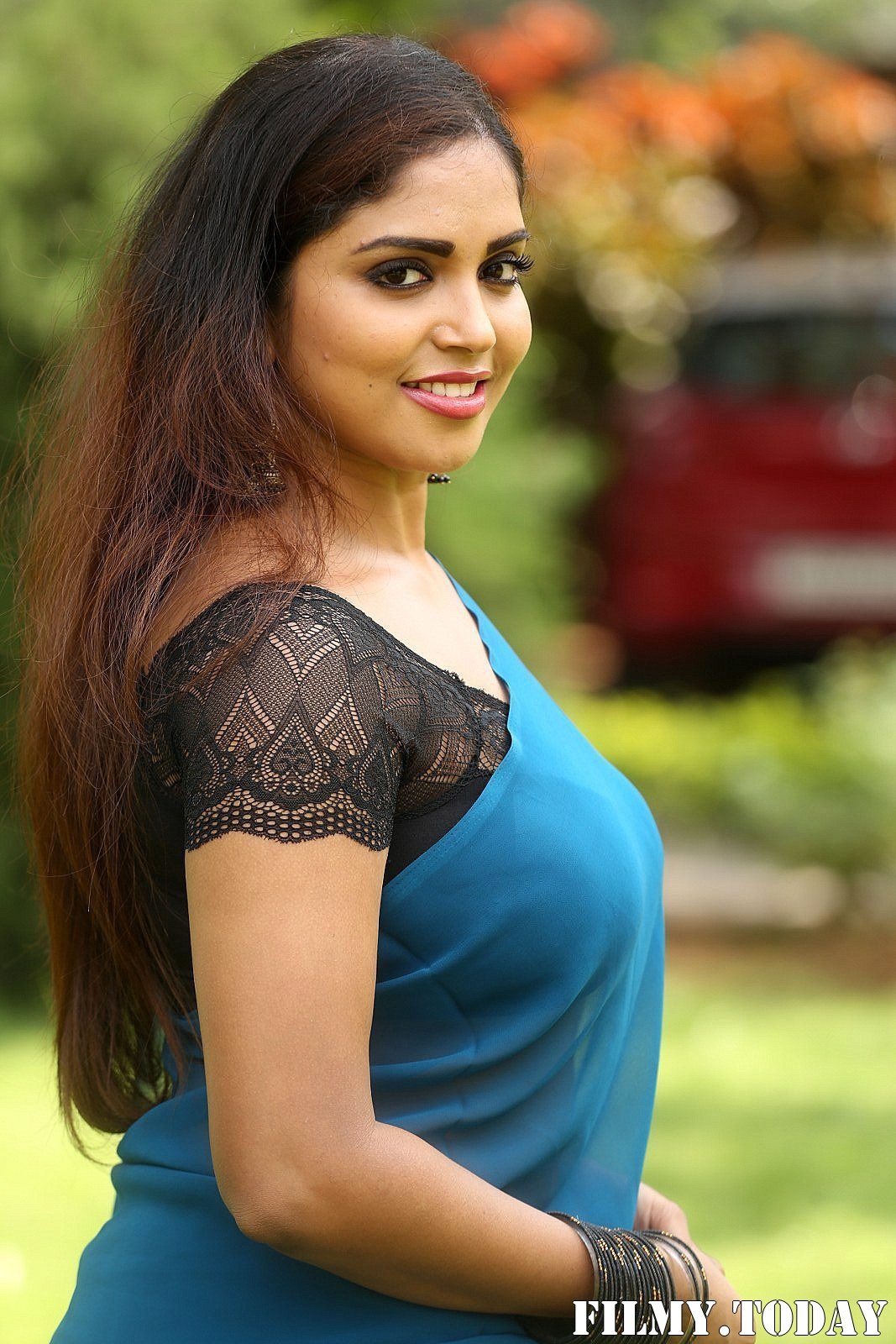 Karunya Chowdary - 3 Monkeys Telugu Film First Look Launch Photos | Picture 1685326