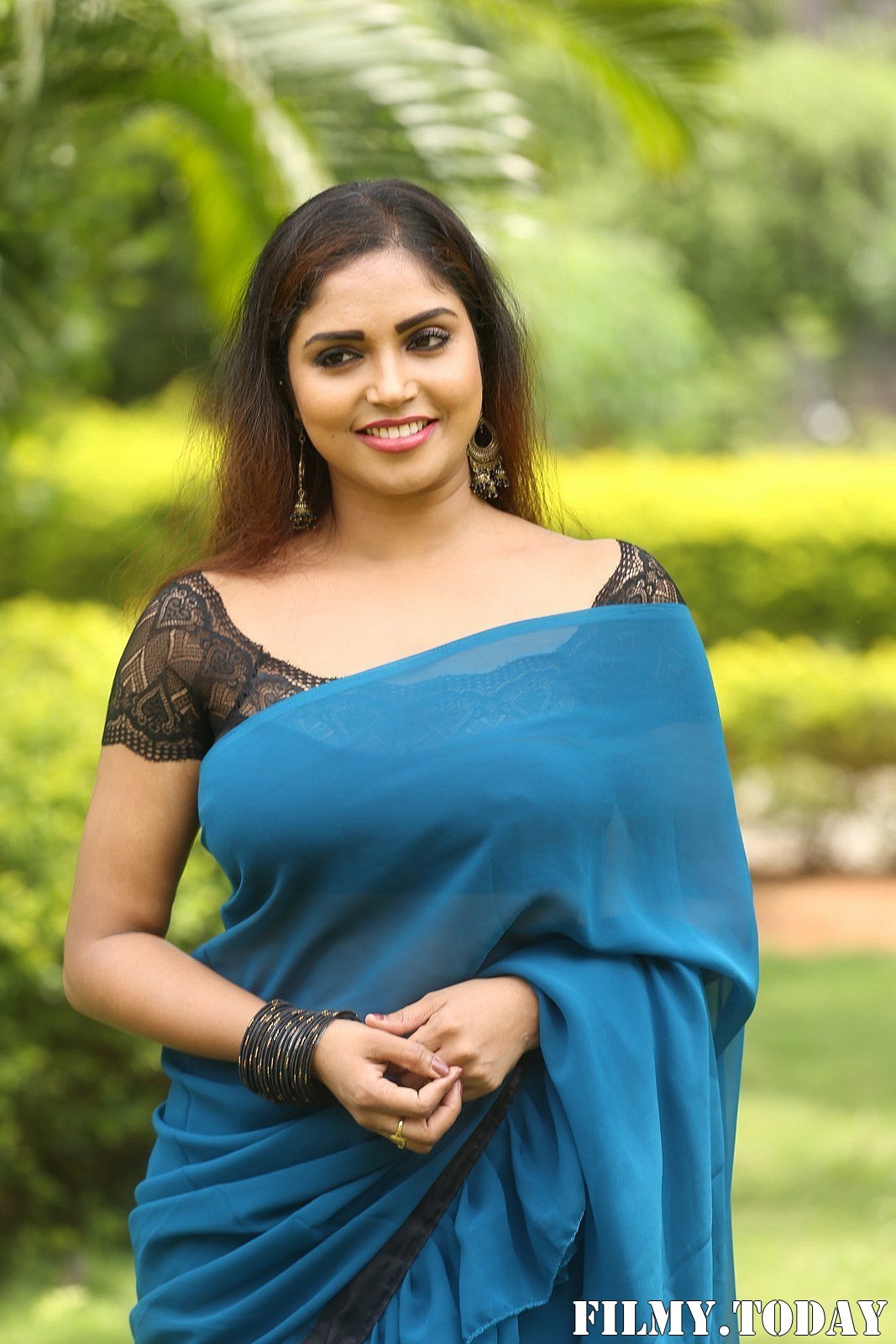 Karunya Chowdary - 3 Monkeys Telugu Film First Look Launch Photos | Picture 1685309