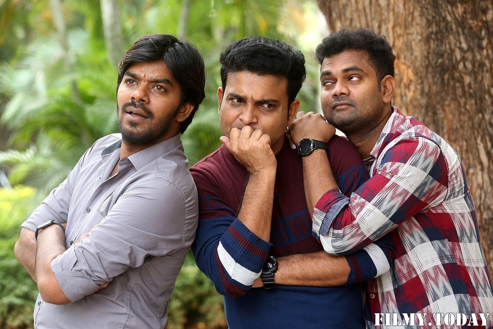 3 Monkeys Telugu Film First Look Launch Photos | Picture 1685302