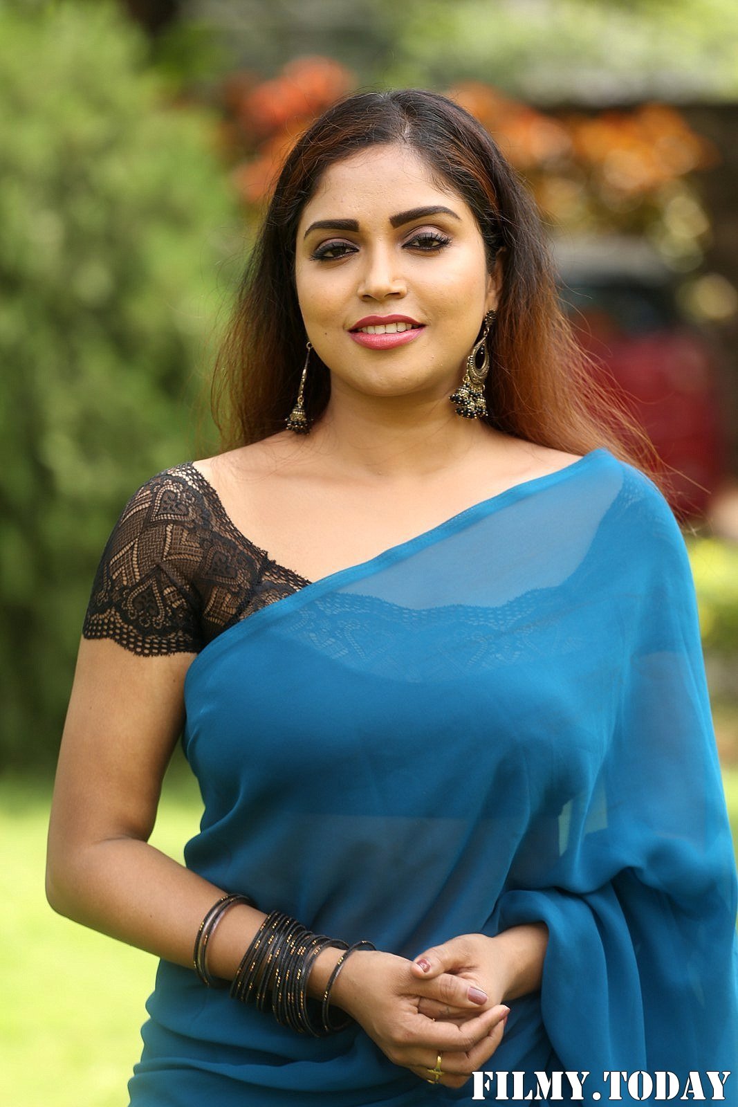 Karunya Chowdary - 3 Monkeys Telugu Film First Look Launch Photos | Picture 1685320