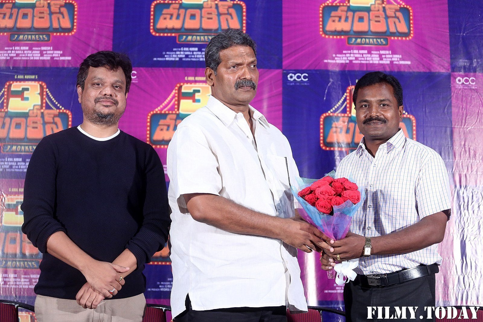3 Monkeys Telugu Film First Look Launch Photos | Picture 1685331