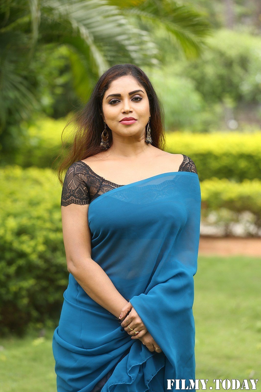 Karunya Chowdary - 3 Monkeys Telugu Film First Look Launch Photos | Picture 1685313